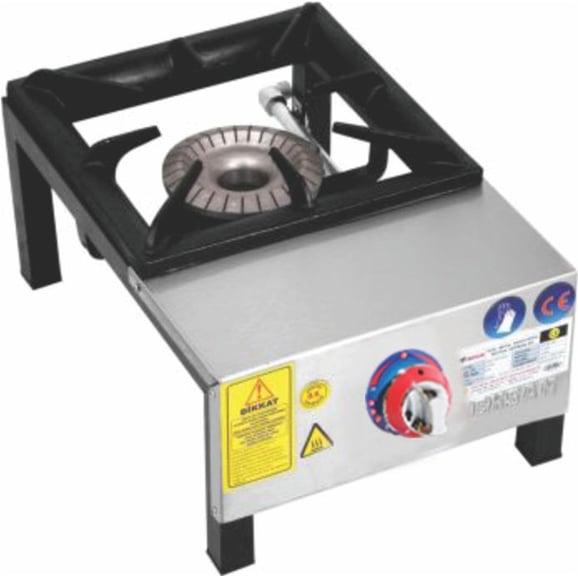 1’li Lokanta Ocak Kısa&nbsp;Ayak