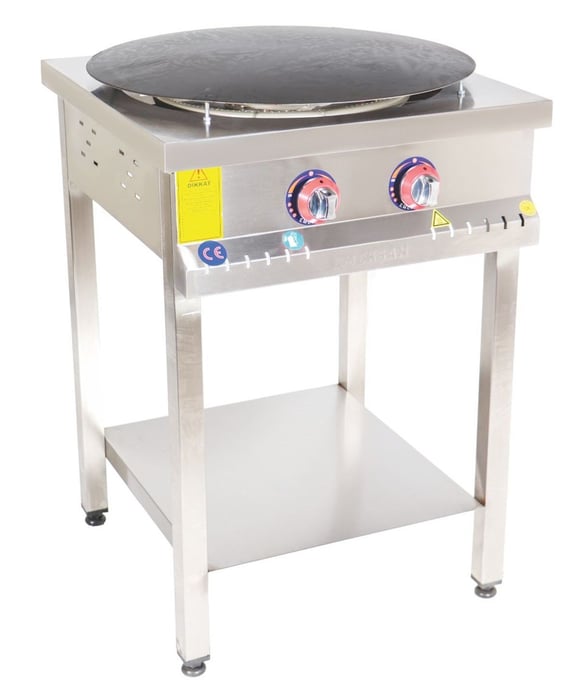 1’li Taban Raflı Gözleme&nbsp;Ocağı