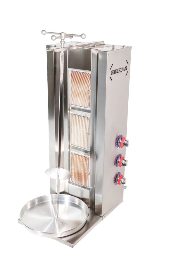 3’lü Döner Ocağı