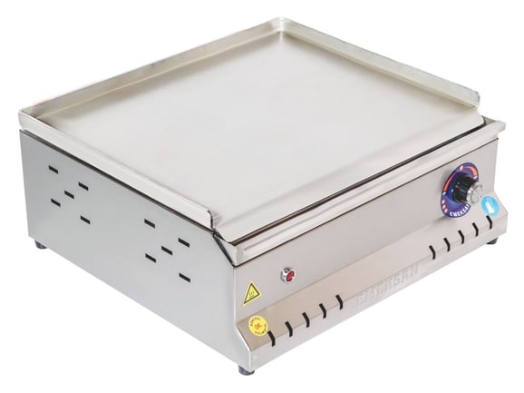 50’lik Pleyt Izgara&nbsp;Elektrikli