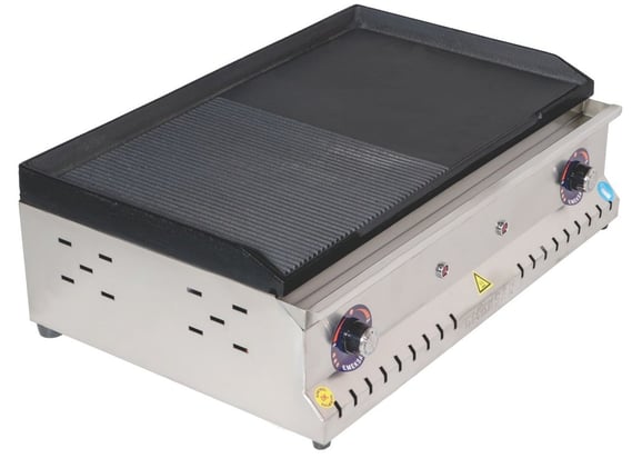 70’lik Döküm Izgara&nbsp;Elektrikli