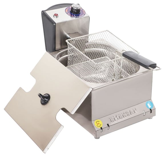 8 LT Fritöz&nbsp;Elektrikli