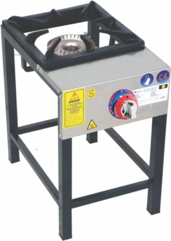 1’li Lokanta Ocak Yüksek&nbsp;Ayak