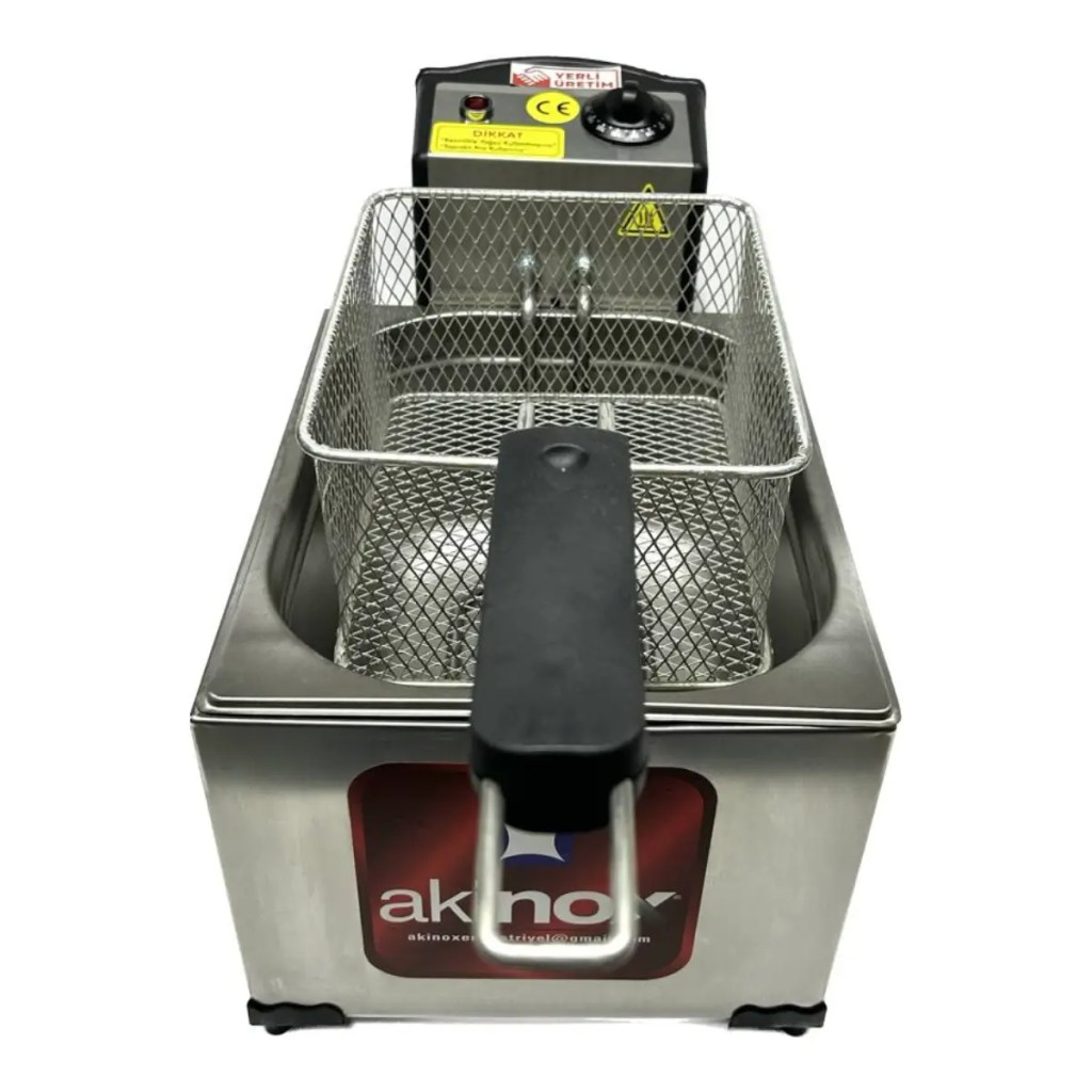 Akinox Fritöz Elektrikli